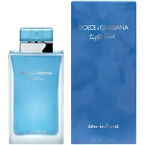 Perfume Dolce & Gabbana Light Blue Eau Intense Edp Femenino - 100ML