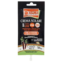 Protetor Solar Delice Solaire Crema Solare Carota Nera - SPF 50+ - 50ML