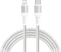 Cabo USB-C para Lightning Joog Uclc-JG 1.2M - Branco (Caixa Feia)