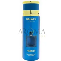 Spray Corporal Perfumado Galaxy Concept Heroes Masculino 200ML