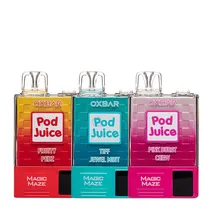 Pod Descartavel Oxbar 10K 10000 Puff - Fanta Strawberry