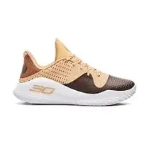 Under Armour Calzados Curry 4 Low Flotro CC 3026621-700 (T)10.5 YLW/BRN