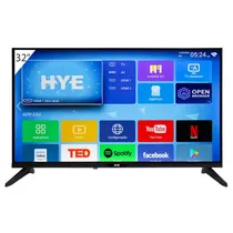 TV 32" Hye Smart LED HYE32ATHQ - Qled/Smart/And 14