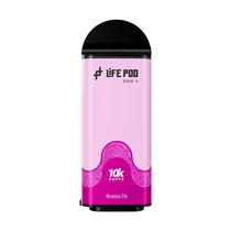Refil Life Pod Eco II 10K Puffs Grape Bubblegum