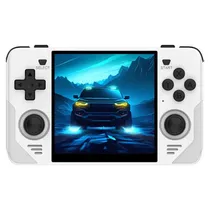 Console Portatil Powkiddy RGB30 64GB 10000 Jogos - Branco