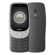 Celular Nokia 3210 4G TA-1618 - 2.4" - Dual-Sim - Preto
