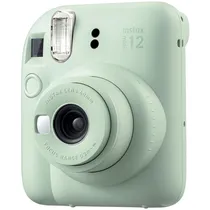 Câmera Instantânea Fujifilm Instax Mini 12 A Pilha/Flash - Mint Green
