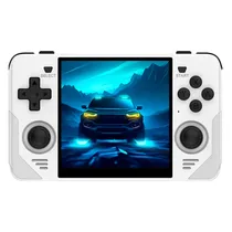 Console Portatil Powkiddy RGB30 64GB 10000 Jogos - Branco