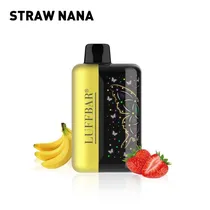 Luffbar 55K Straw Nana 55.000 Puffs