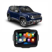 Central Multimidia PNT - Jeep Renegade (2020-25) 9" And 14 6GB/128GB+4G Octacore Carplay+And Auto- Versao Top