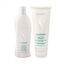 Kit Capilar Senscience Silk Moisture Shampoo 280ML + Condicionador 240ML