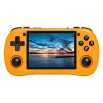 Console Portatil Powkiddy X35H 128GB Tela 3.5" - Laranja