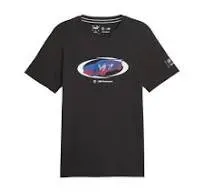 Puma Remera Graphic BMW Car 62107801 Masculino (T) XXL Negro