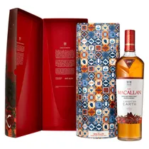 Whisky The Macallan A Night Earth c/ Caja 700ML