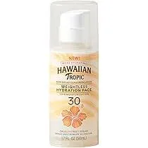 Creme Protetor Solar Hawaiian Tropic Silk Hydration Air Soft Face SPF30 – 50ML