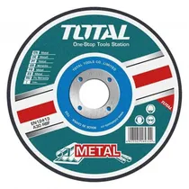 Disco para Metal Total TAC2212301F 9"X1-8"X7-8"