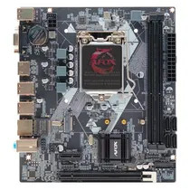 Placa Mãe Afox IB75-MA2-V6, LGA 1155 2XDDR3, 1XM.2 Nvme, 1XVGA D-Sub, 1XHDMI, 6XUSB-A 2.0, 1XRJ45 10/100, 1XAUDIO, M-ATX