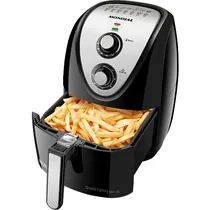 Mondial Freidora Air Fryer AFN-50BI Family Inox-Black 5L/1900W/220V 60HZ
