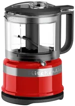 Miniprocessador Kitchenaid Food Choper 5KFC3516EER 240W 830ML 220V/50-60HZ - Vermelho