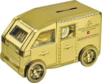 Carrinho com Chocolate Goldkenn Gold Coins Transport - 180G