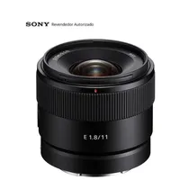 Lente Sony Sel 11MM F/1.8