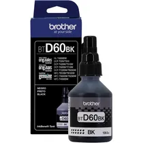 Tinta Brother BTD60BK T220/510/T710 Preto
