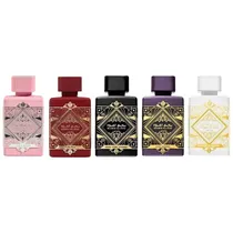 Perfume Lattafa Kit Badee Al Oud Collection 5X5ML
