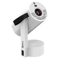 Projetor Blulory T6 Max / 4K / Wifi / Bluetooth / com Controle Remoto / 100-240V ~ 50/ 60HZ - Branco