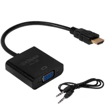 Adaptador HDMI p/ VGA Sate AL-31 com Audio