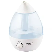 Umidificador de Ar Megastar GH1342B / 25W / 2.7 Litros / Bivolt - Branco