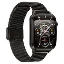 Relogio Smartwatch G-Tide S6 Pro com Bluetooth + Pulseiras Extra - Preto