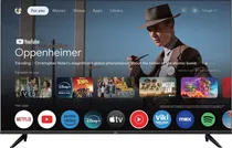 Smart TV Qled Mtek 55" MKQ55FSGU 4K Uhd/Wifi/Googletv