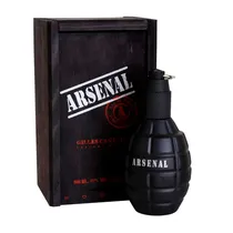 Arsenal Perfume Homme Black Man Eau de Parfum 100ML