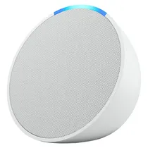 Speaker Amazon Echo Pop - com Alexa - 1ª Geração - Wi-Fi/Bluetooth - Glacier White