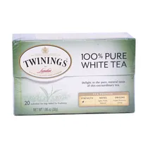 Té Twinings Pure White (20 Bolsitas)