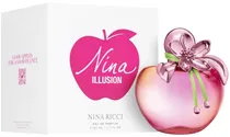 Perfume Nina Ricci Illusion Edp 80ML - Feminino