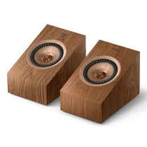 Caixa Kef R8 Meta Dolby Atmos Walnut Par