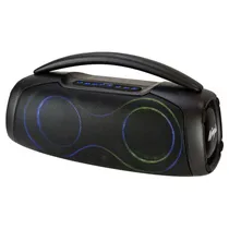 Caixa de Som Ninja NJ-6050 - 50W - Bluetooth - com Microfone - 2X 5.25" - Preto