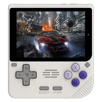 Console Portatil Powkiddy V10 64GB Tela 3.5" - Cinza