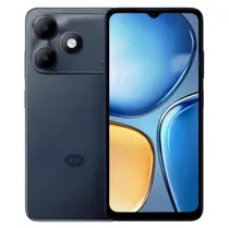 Celular Itel A90 A6610L 256GB 4GB Ram Dual Sim Tela 6.6" 13MP - Preto (Anatel)