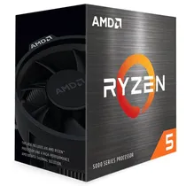 AMD Cpu AM4 Ryzen 5-5500 4.2GHZ 100-100000457BOX s/Video 19MB
