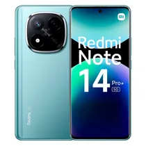 Smartphone Xiaomi Redmi Note 14 Pro+ 5G 512GB 12GB Ram Dual Sim Tela 6.67" - Verde (Software Chines)