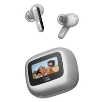 Fone JBL Live Beam 3 BT Silver