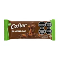 Chocolate Arcor Cofler Almendra Entera 140G