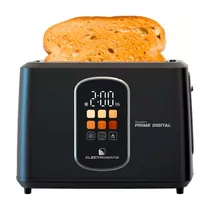 Torradeira Elétrica Electrobras Prime Digital EBTP-10 - 1000W - 110V/60HZ - Preto