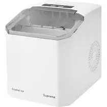 Máquina de Gelo Smartfy Crystal Ice Supreme MG01W 12KG 110V - Branco 1.5L