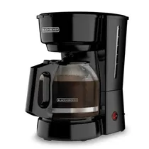 Black + Decker Cafetera CM0916B-CL 12 Tazas 200V
