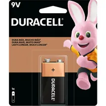 Pilha Duracell Bateria 9V 1