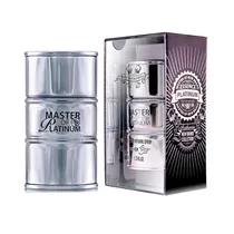 New Brand Perfume Master Of Platinum M 100ML Eau de Parfum