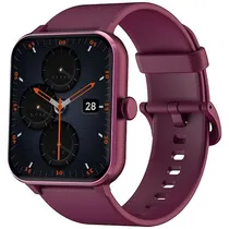 Relogio Smartwatch Blackview R50 / 1.85" / Bluetooth + Pulseira Extra - Wine Red